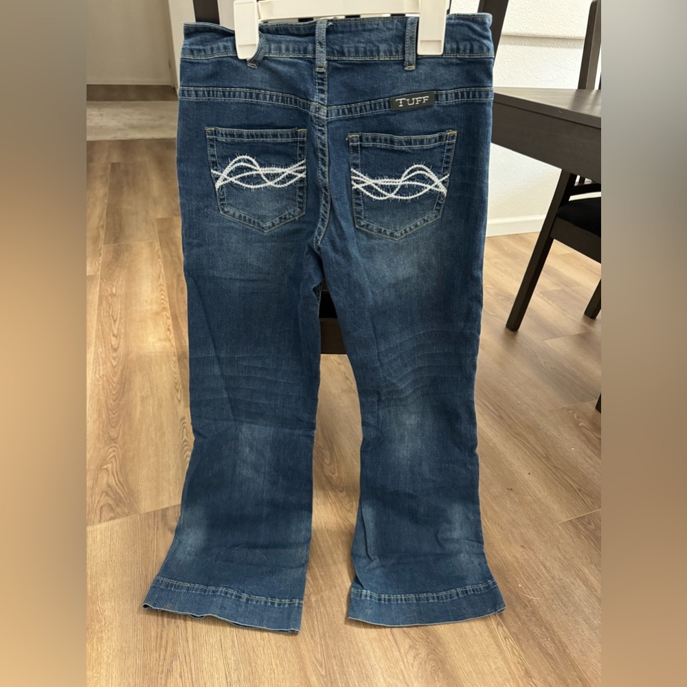 Cowgirl tuff bootcut jeans